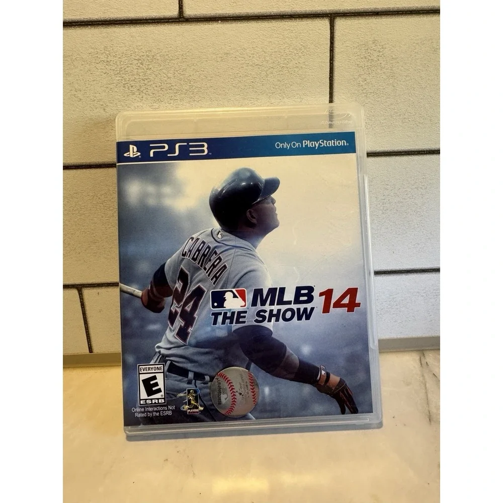 MLB 14: The Show Sony PlayStation 3, 2014)PS3 No Manual ML366